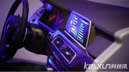 宝马汽车将可用三星平板和手势控制操作