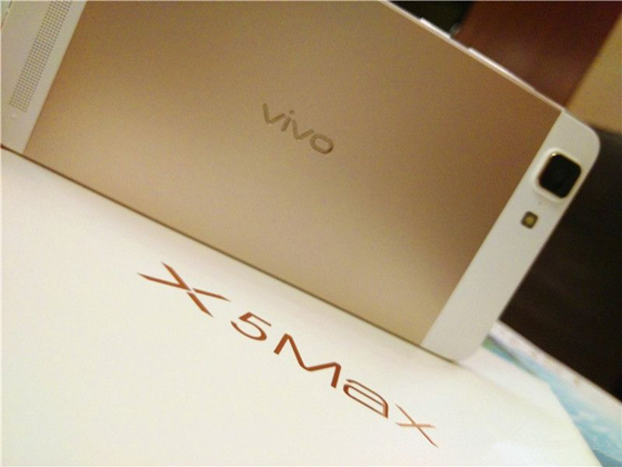 全电商平台支持 全球最薄vivo X5Max首发上市