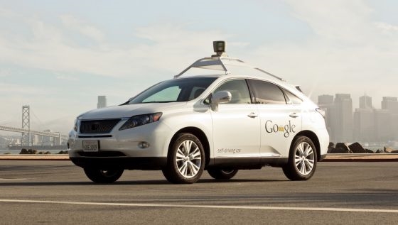 谷歌无人驾驶汽车已适用于城市道路