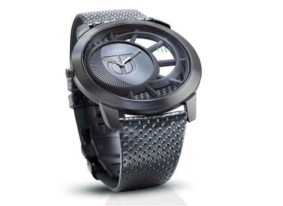 世界上最薄的钛金属手表：表带仅厚1毫米