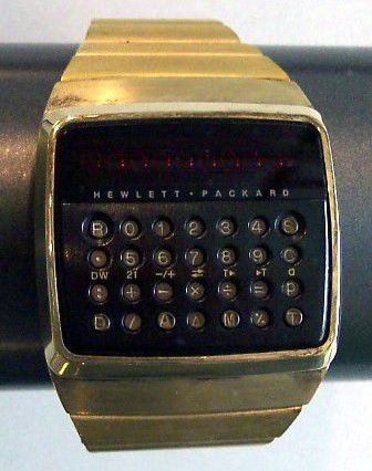 三星远不及 来看看1977年惠普的奢侈智能手表
