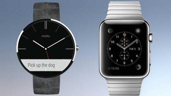 Apple Watch对比Moto 360：全新领域的较量
