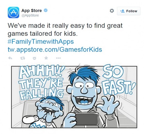 苹果App Store将推儿童游戏分类：分3个年龄段标注