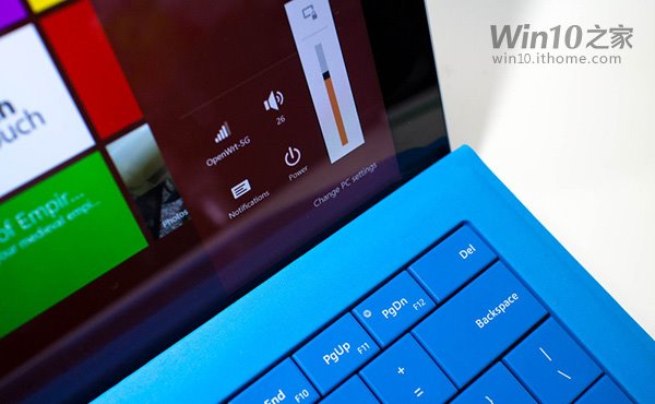 视频：Type Cover键盘调节Surface Pro 3亮度演示