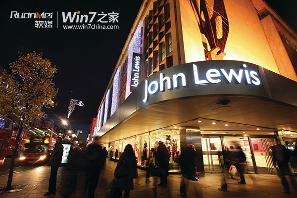 历时三年，英国最大百货商店升级Win7插图