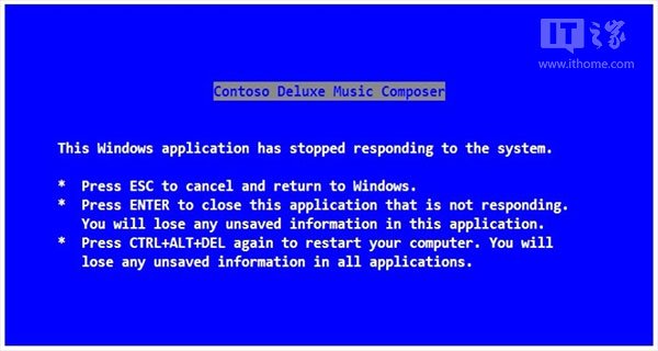 Windows死亡蓝屏文本背后，竟是鲍尔默作品插图