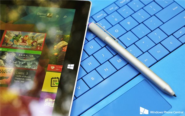 微软Surface Pro 3触控笔的秘密