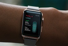 Todoist和特斯拉的Apple Watch应用展示