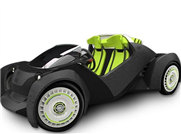 美国一家初创公司推出3D打印电动汽车