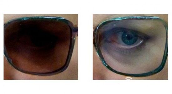 美高校研发“智能”变色眼镜 镜片颜色随便换