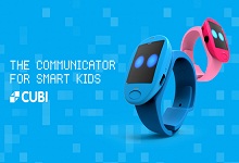 Cubi儿童智能手表 强化社交功能