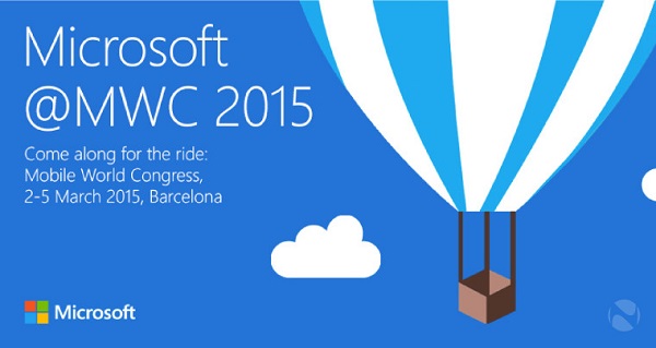 微软发布MWC2015邀请函 或将推Lumia旗舰