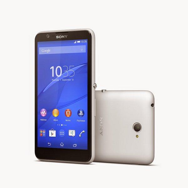 索尼Xperia E4正式发布 2月中旬开卖