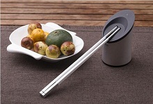 能够检测食品质量的智能筷子 远离食品安全问题