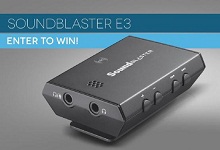 Sound Blaster E3耳机功放器 音频品质超蓝牙