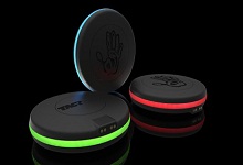 智能可穿戴设备TactPuck 感觉短信心意相通