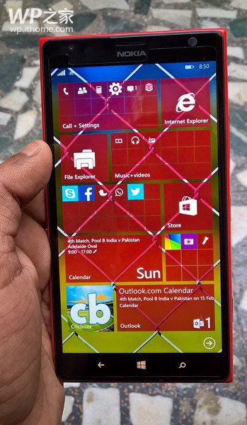 大屏大不一样，Lumia1520跑起Win10手机预览版