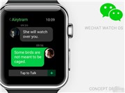 抢先看 微信版Apple Watch长啥样