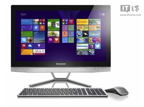 CES2015：联想Win8.1一体机B50，配3D摄像头