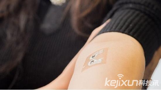 研究员发明智能纹身：能无痛检测血糖含量