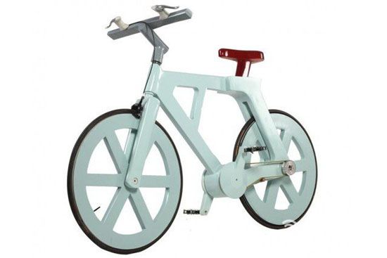 纸板自行车将面向市场销售：成本仅需10美元