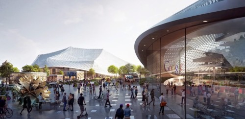 谷歌新园区规划曝光：可移动的透明建筑