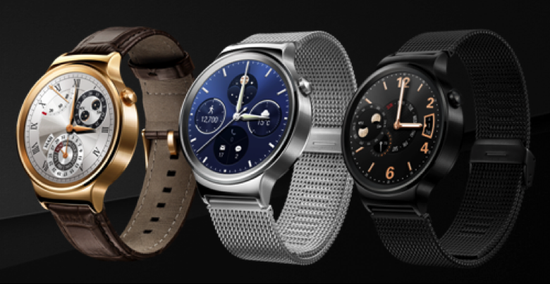 华为称智能手表是新蓝海 产品将定位中高端