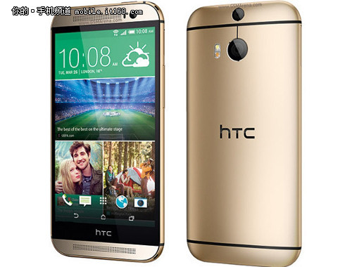 新版HTC M8更换处理器 价格下调