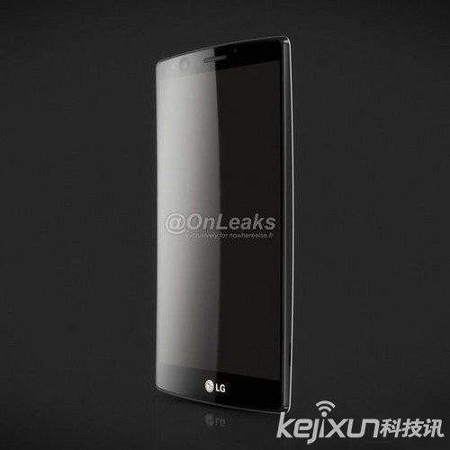 LG G4渲染图再曝光 或采用3K级别显示屏