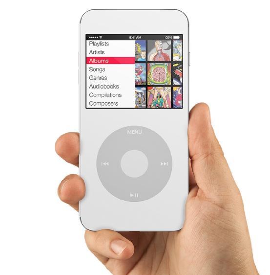 概念保护套面世：iPhone 6变身iPod Classic