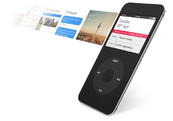 这款保护壳让iPhone 6一秒就变iPod Classic