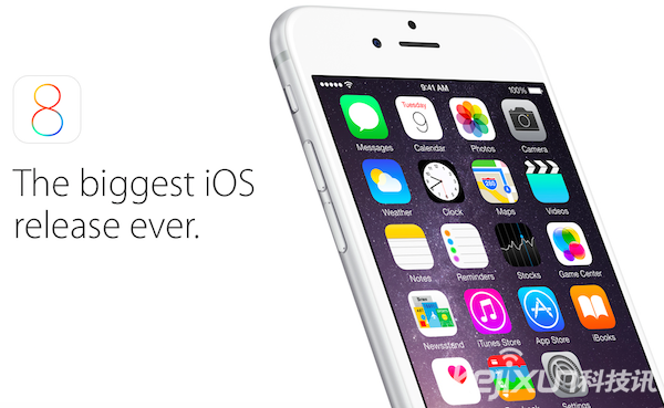 iOS 8安装率达77% iPhone 6起决定性作用