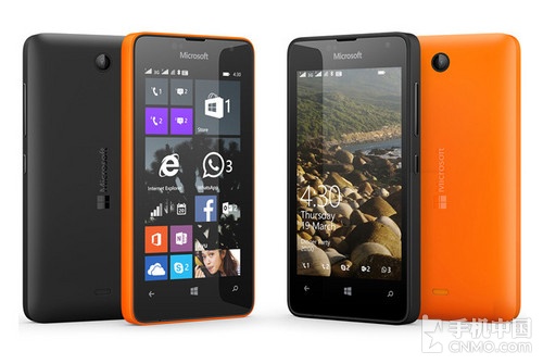 双卡双待/超廉价机 微软Lumia 430发布第1张图