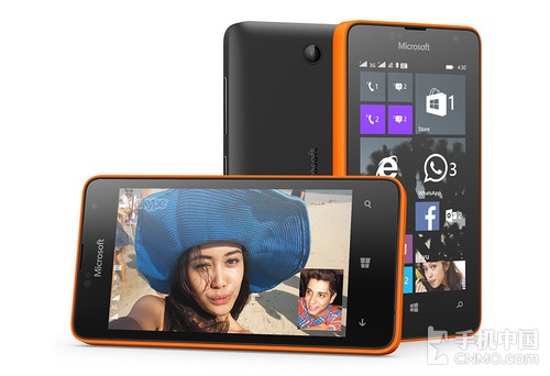 双卡双待/超廉价机 微软Lumia 430发布第2张图