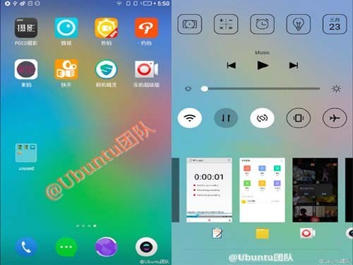 乐视超级手机系统界面曝光 类似苹果iOS风格