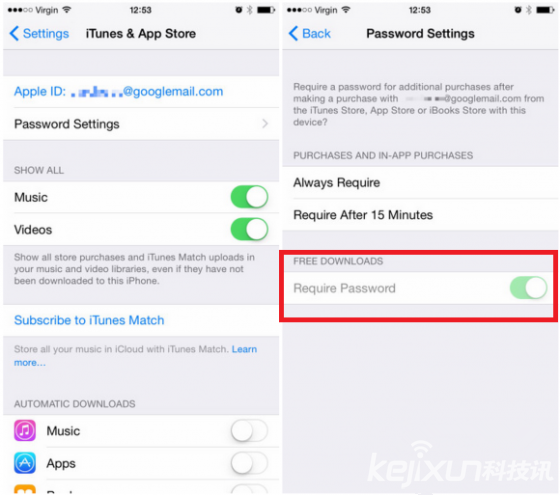 苹果iOS 8.3新功能曝光：无需密码下载免费应用