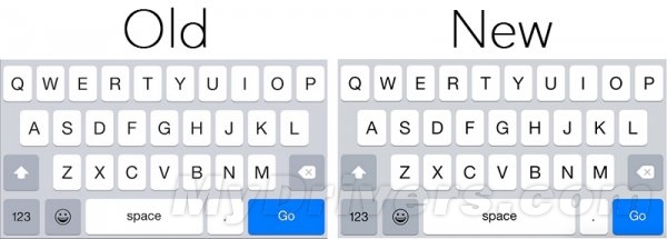 iOS 8.3测试版正式发布 优化键盘布局