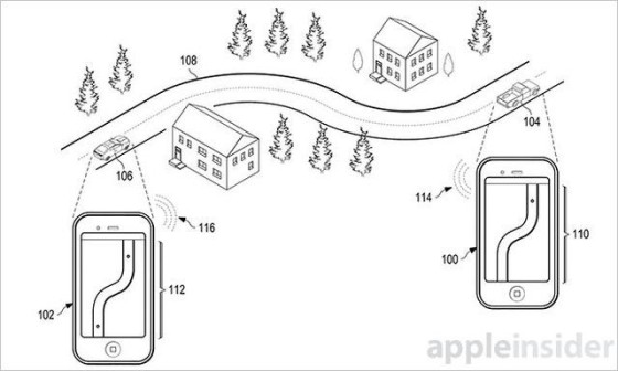 苹果新专利曝光：iPhone可追踪我的好友