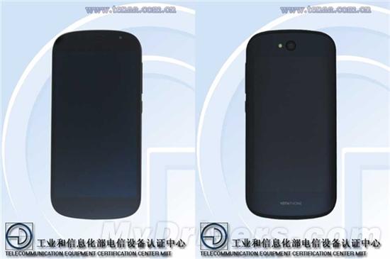 双屏智能手机YotaPhone 2现身工信部网站