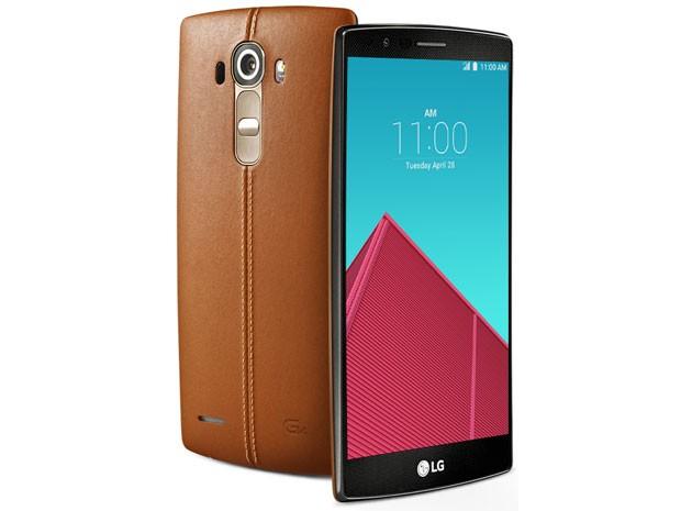 LG G4清晰渲染图曝光 拥有真皮材质后壳