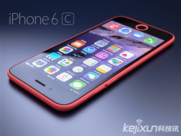 iPhone 6C概念渲染图曝光 配备指纹识别功能