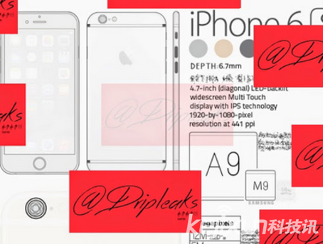 iPhone 6s硬件配置曝光 屏幕尺寸仍为4.7英寸