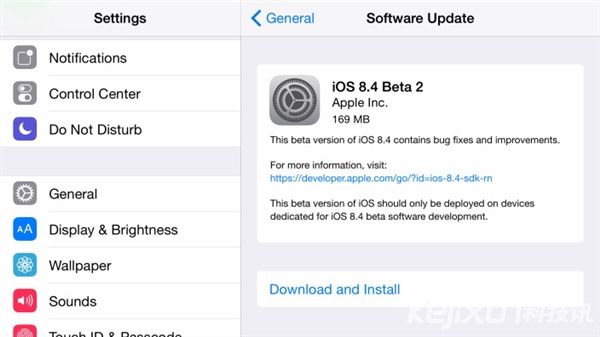 iOS 8.4 Beta 2测试版更新 增加全新音乐应用