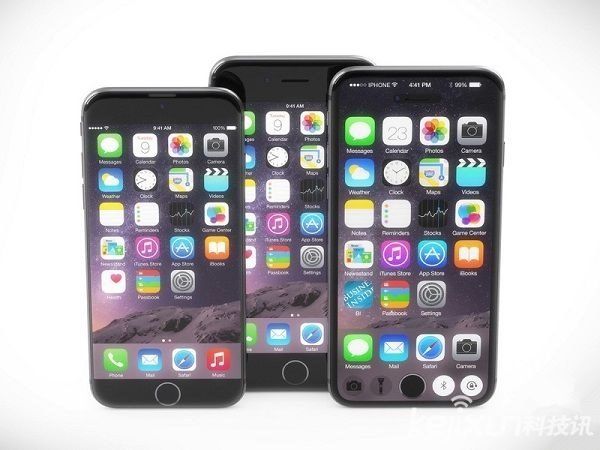 iPhone 7概念渲染图曝光 采用无边框设计