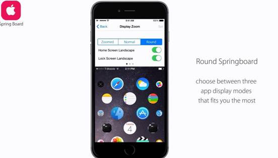 苹果iOS9系统界面截图曝光 将重新设计Siri应用