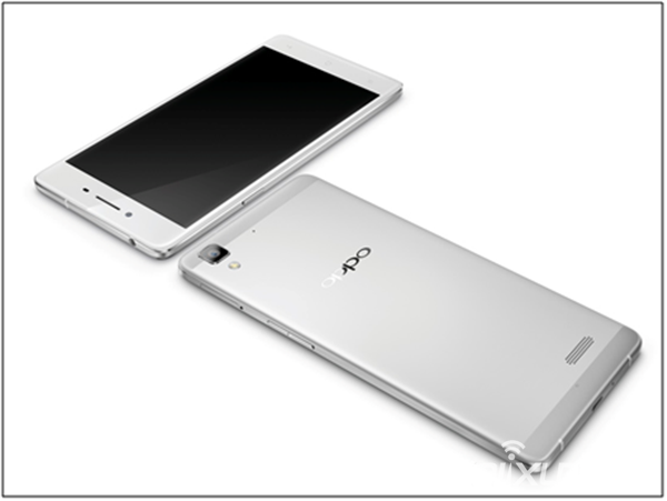 金属闪拍利器OPPO R7发布上市