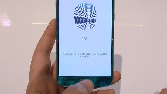 Android M系统将原生支持指纹识别