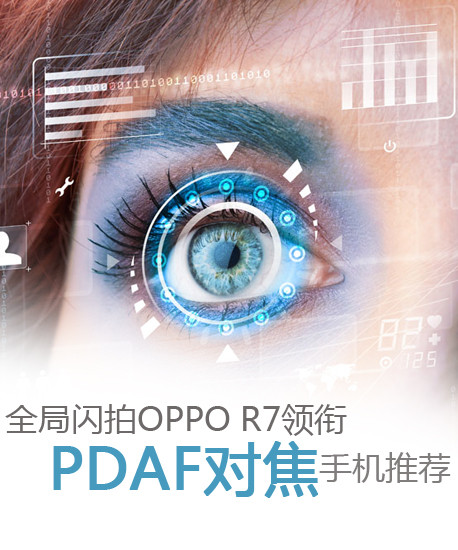 全局闪拍OPPO R7领衔 PDAF对焦手机推荐第2张图