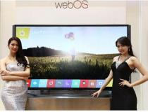  LG UB9800电视新品体验 配WebOS系统价格昂贵