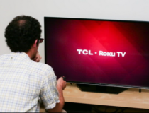 TCL Roku智能电视体验 画质一般价格便宜